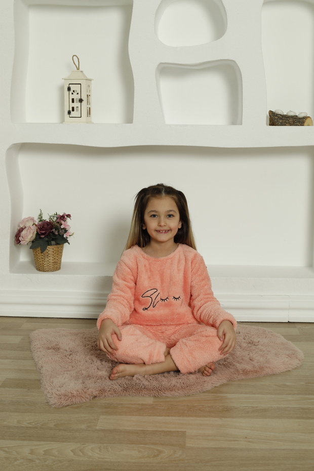 Wellsoft Polar Çocuk Pijama Takımı - 5