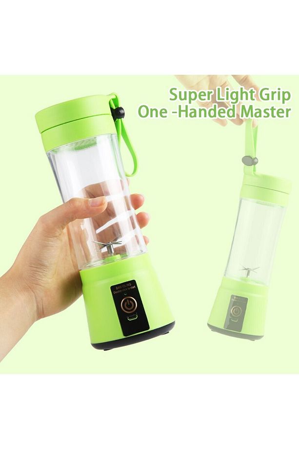 Taşınabilir Mini Blender Şarjlı Mikser Mutfak Meyve Suyu Smoothie Blender Smoothie Myve Syu Sıkacağ - 7