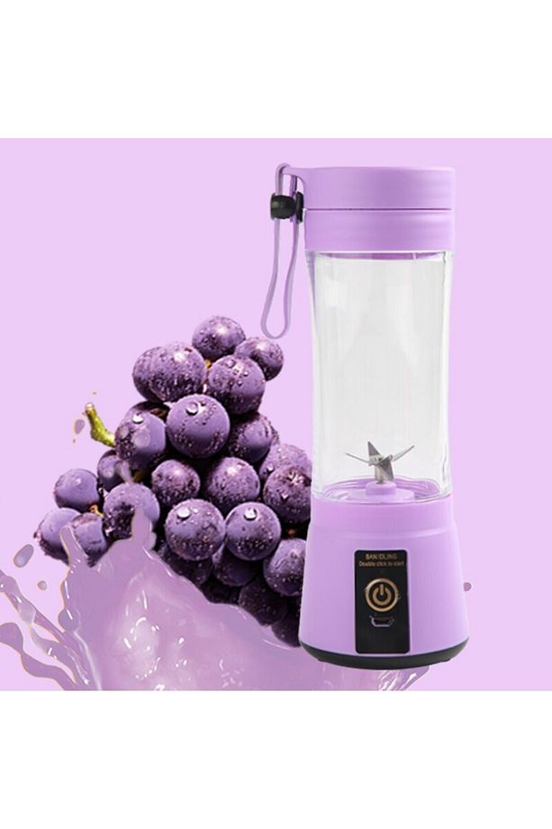 Taşınabilir Mini Blender Şarjlı Mikser Mutfak Meyve Suyu Smoothie Blender Smoothie Myve Syu Sıkacağ - 3
