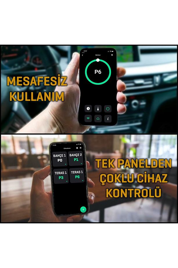 Smarty-wl Infrared Elektrikli Isıtıcı Akıllı Ip55 Su Geçirmez Duvar Cafe Tipi Dış Mekan 2500w - 4
