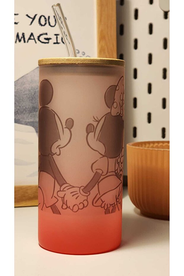 Cam Pipetli Bardak