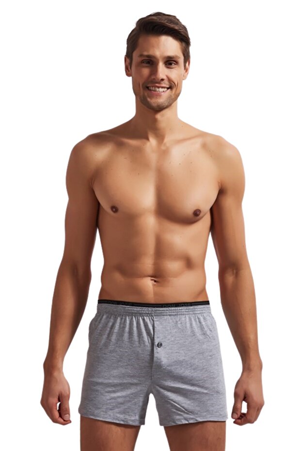 Men's Boxers Combed Cotton 100% Cotton 3400