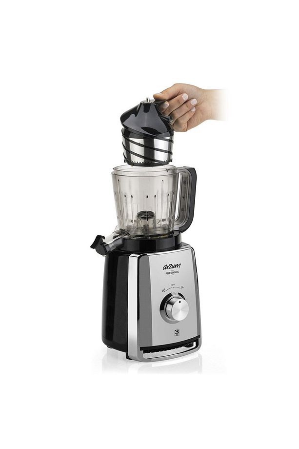 Ar1050 Freshmix Slow Juicer Meyve Ve Sebze Presi - Paslanmaz Çelik - 4