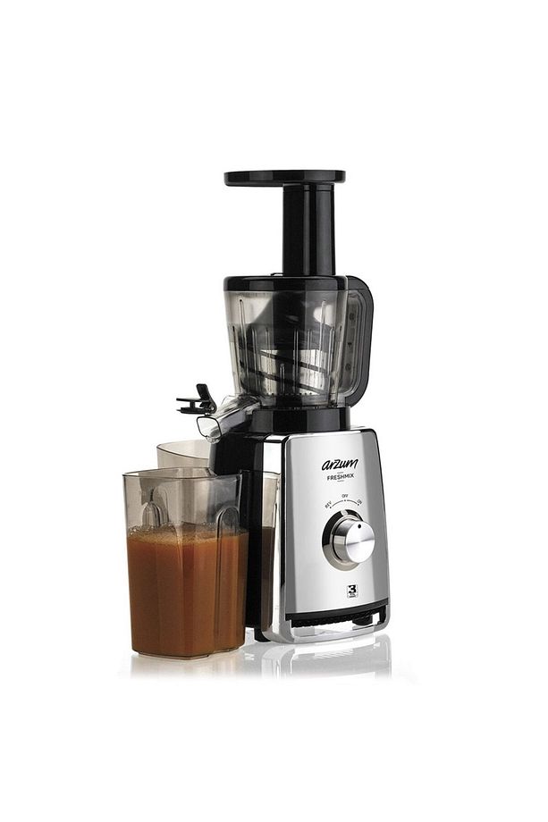 Ar1050 Freshmix Slow Juicer Meyve Ve Sebze Presi - Paslanmaz Çelik - 1