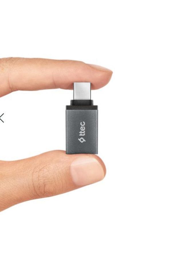 Type-c To Usb 3.0 Dönüştürücü Adaptör, 5 Gbps Veri Aktarım Mini Otg Type C Type-c Dönüştürücü - 5