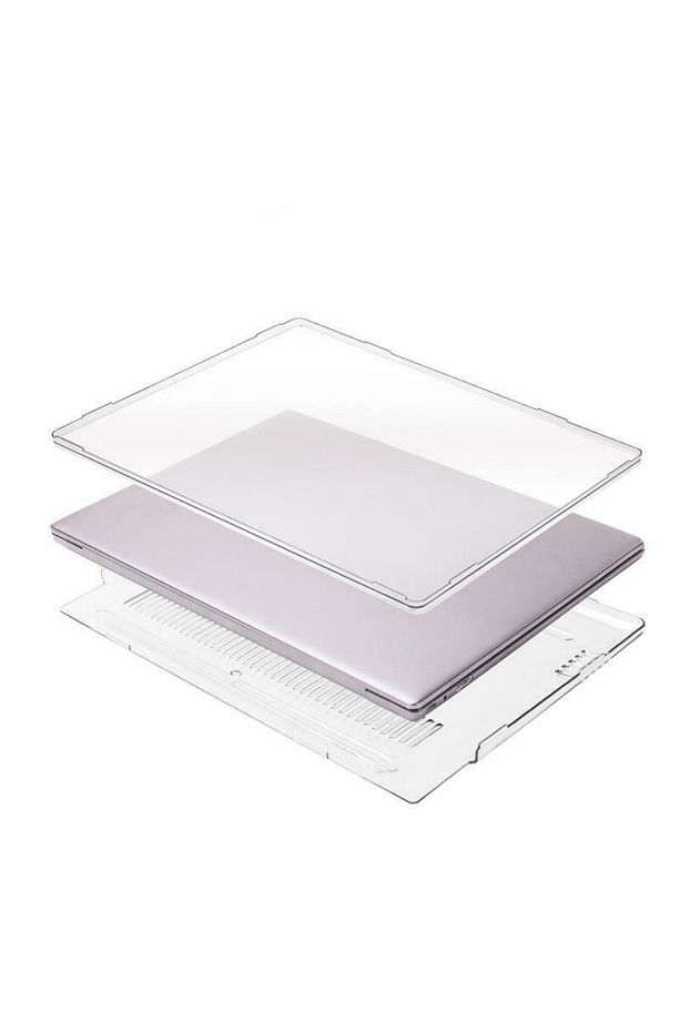 Huawei Matebook D16 Uyumlu Kılıf Mat Doku Kapak 2022 2023.nom Loock Tuşu Sagda Olana Uymaz... - 1