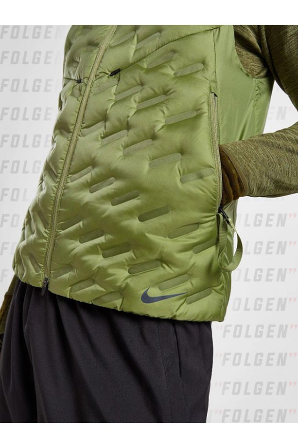 Therma-Fit ADV Repel Down-Fill Running Full-Zip Erkek Yelek - 4