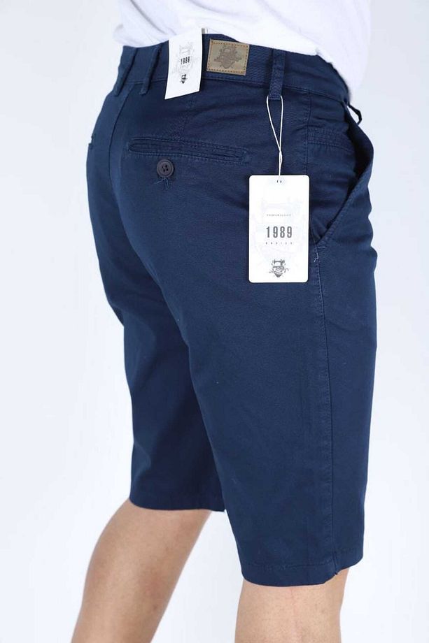 New Model Premium Diz Üstü Chino Şort - 3