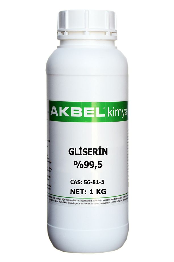 Gliserin 1 Kg Bitkisel %99,5 - 1