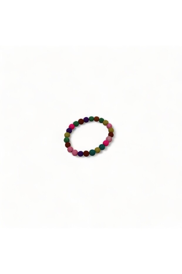 Lava Stone Colored Bracelet 6 Colored - 1