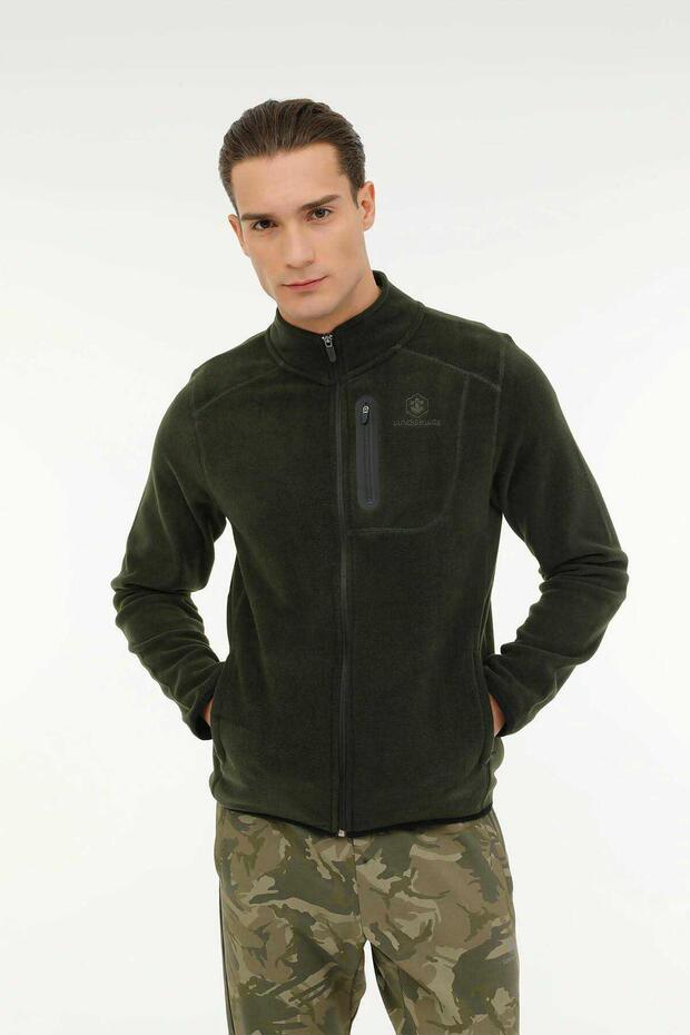 M-sn165 Nordic Polar 2pr Khaki Men's Polar-khaki