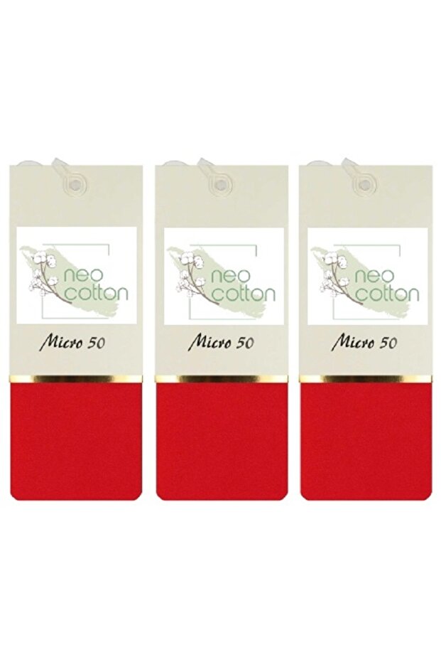 Micro 50 Den 3 Pieces Baby Girl Pantyhose