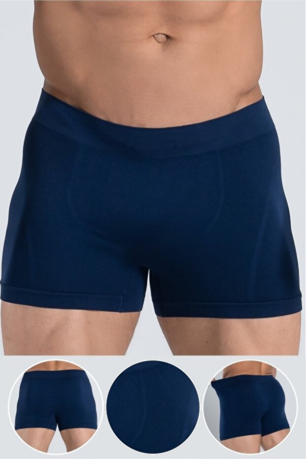 Erkek Boxer 3'lü Paket - 4