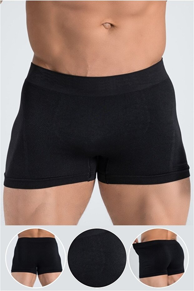 Erkek Boxer 3'lü Paket - 5