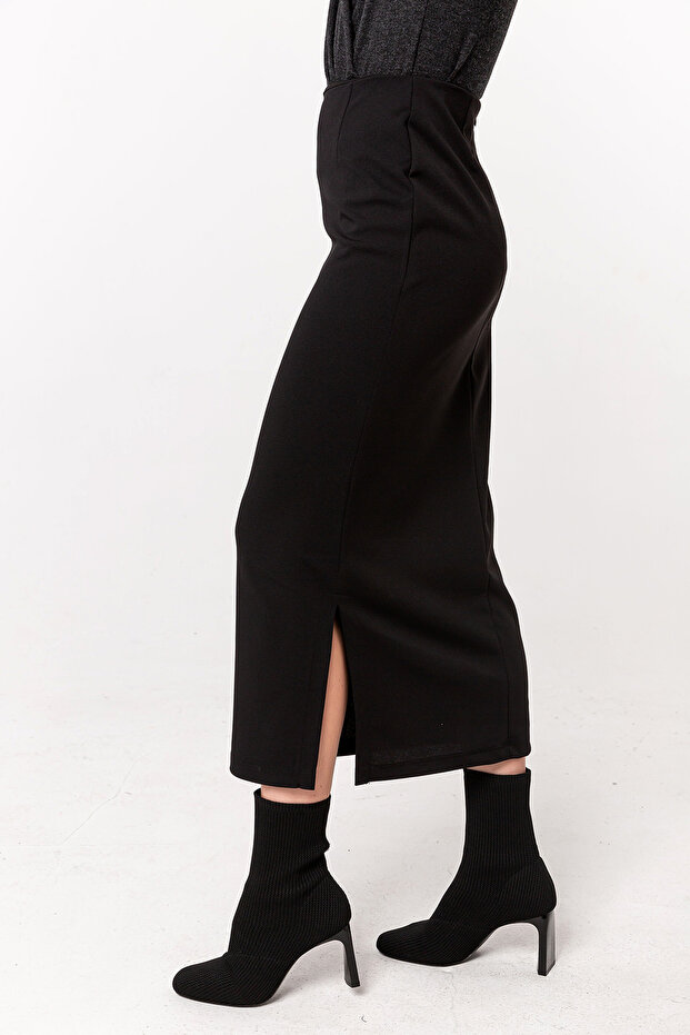 Yırtmaç Detay Etek - 3