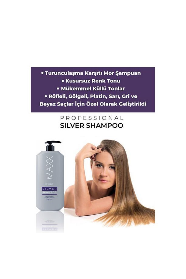 Silver Shampoo, Mor Şampuan, Silver Şampuan, 500 ml - 7