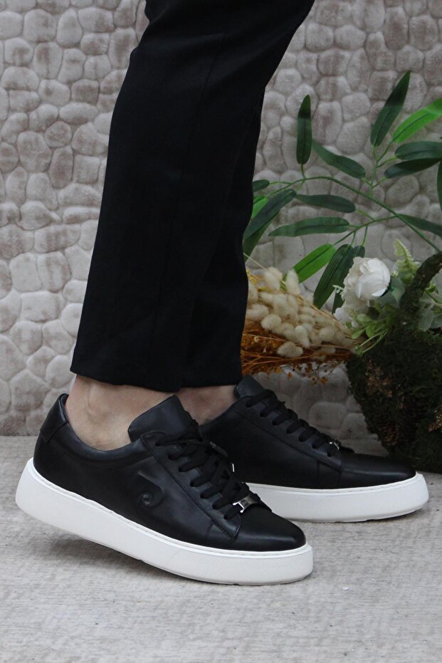 1362002 Original Product Inner and Outer Genuine Leather Men's Shoes