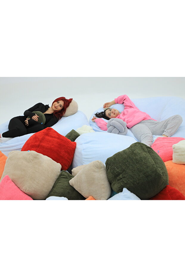 Dev Boy Gök Mavi - 8