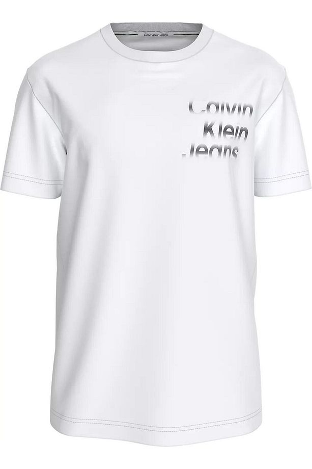 DIFFUSED STACKED TEE - 1