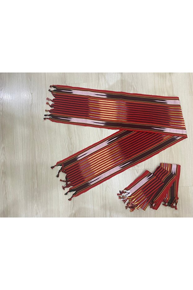 KEŞAN DÜZ FULAR - 3