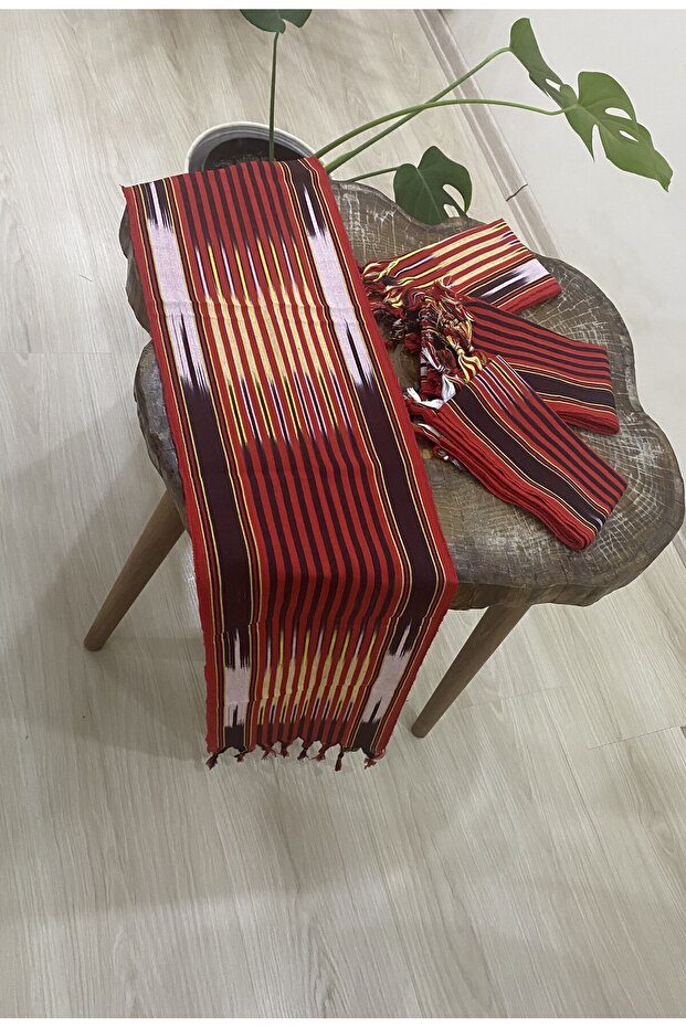 KEŞAN DÜZ FULAR - 1