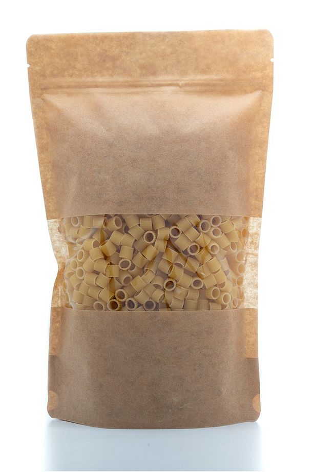 Pencereli Kilitli Poşet Doypack 13*22.5 - 50 Adet - 3