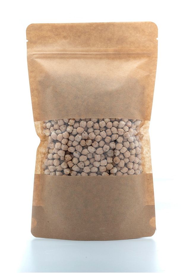 Pencereli Kilitli Poşet Doypack 13*22.5 - 50 Adet - 2