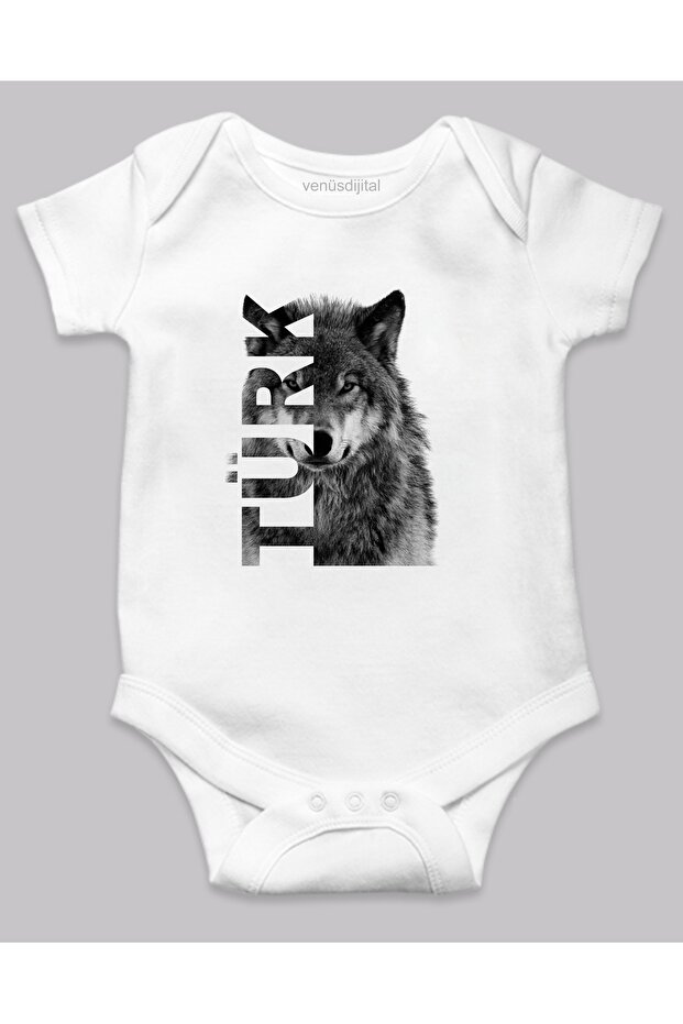 TURKISH WOLF MODEL1 PRINTED BABY ZIBIN BODY