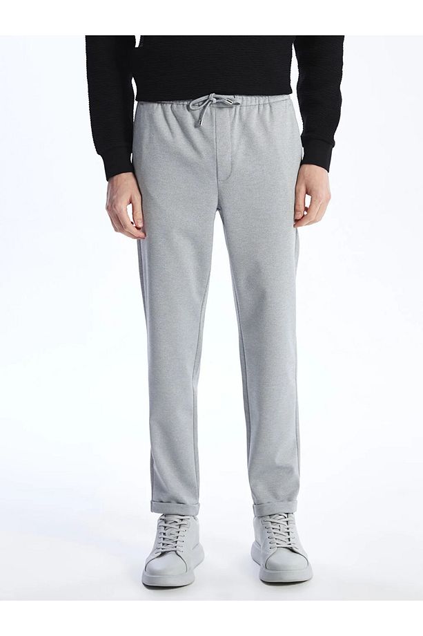 LCW Vision Slim Fit Erkek Pantolon Pantolon - 4