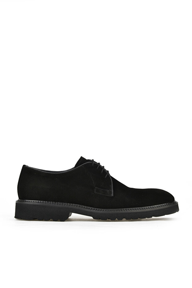 , Men's Genuine Leather Shoes 141145Z 1519S Black