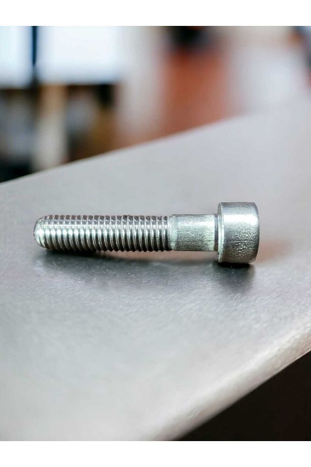 İMBUS M8x35 İNOX CİVATA PASLANMAZ 10 LU PAKET - 1
