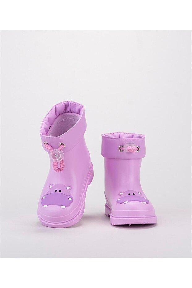 Μπότες βροχής Bimbi Hypo λιλά - 3