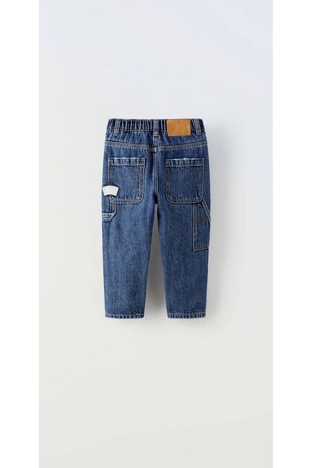 Yeni Sezon Yama Detaylı Erkek Çocuk Jean - 2