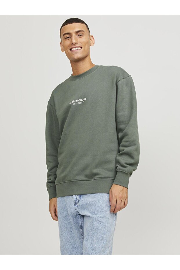 Sweatshirt Crew Neck - 1