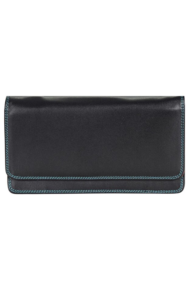 Wallet leather 17 cm - 1