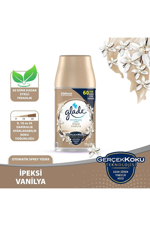 Otomatik Sprey Yedek İpeksi Vanilya 269ml 1 Yedek - 1