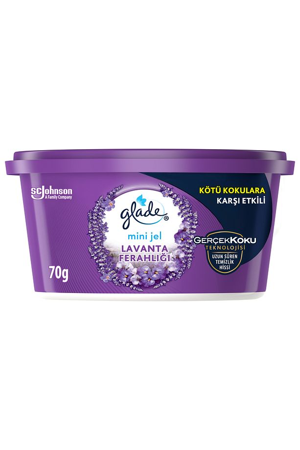Mini Jel Oda Kokusu, Lavanta Ferahlığı, 70 g - 2