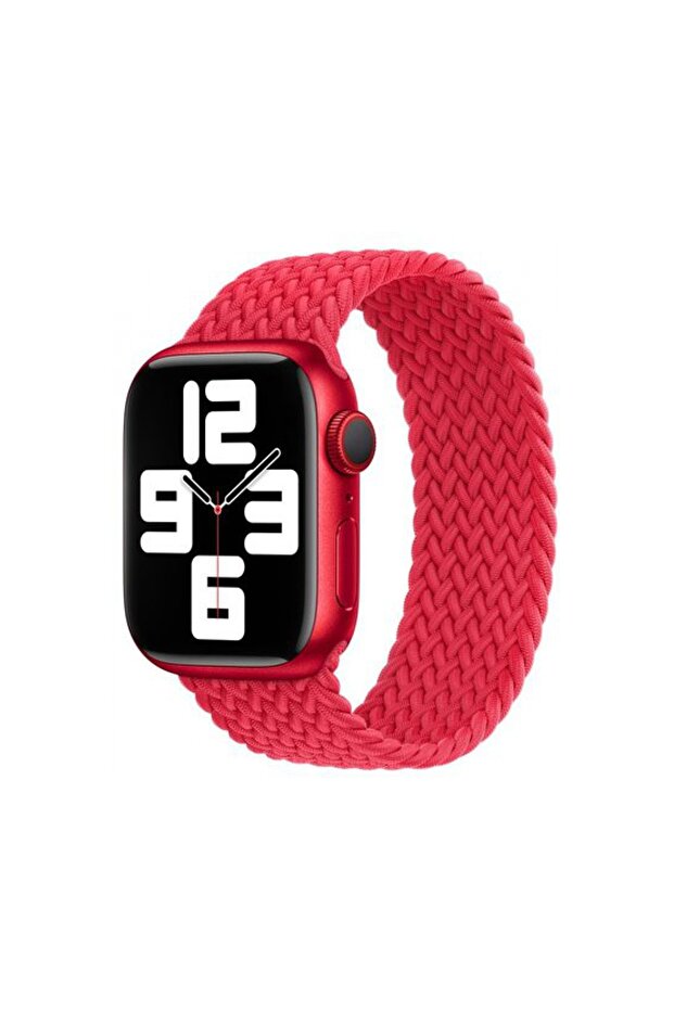 Tek Örgülü Loop (Product) RED Ebat 7 kayış - 2
