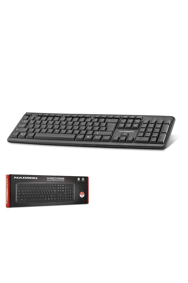 Hd866 Klavye Standart Kablolu Q - 1