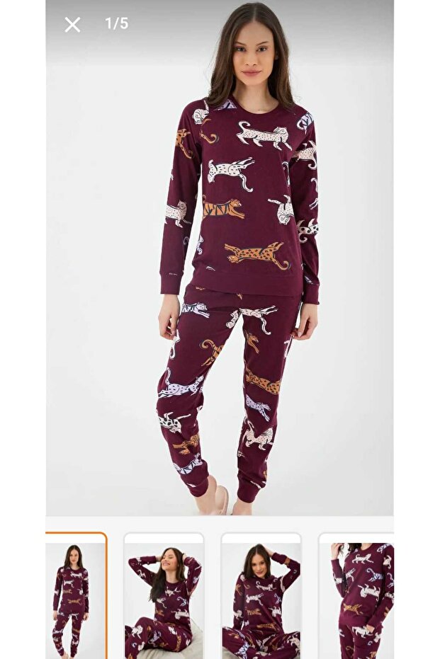 ANNE KIZ PİJAMA , - 1