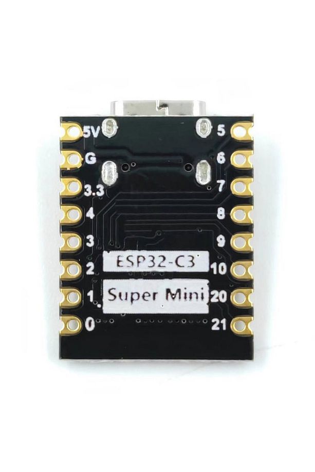 ESP32 C3 Super Mini Geliştirme Kartı Wifi Bluetooth Type-C Usb 160Mhz 4MB Flash 400kb PSRam - 3