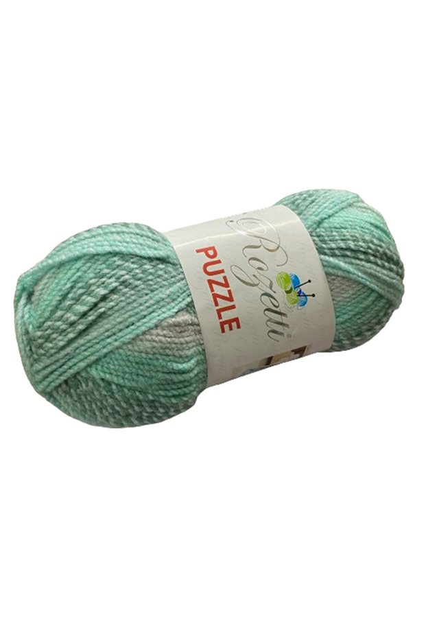 Puzzle Hand Knitting Thread 200 Gr