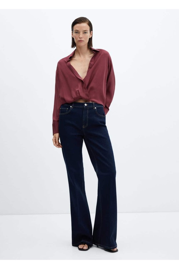 Anvelop saten bluz - 2