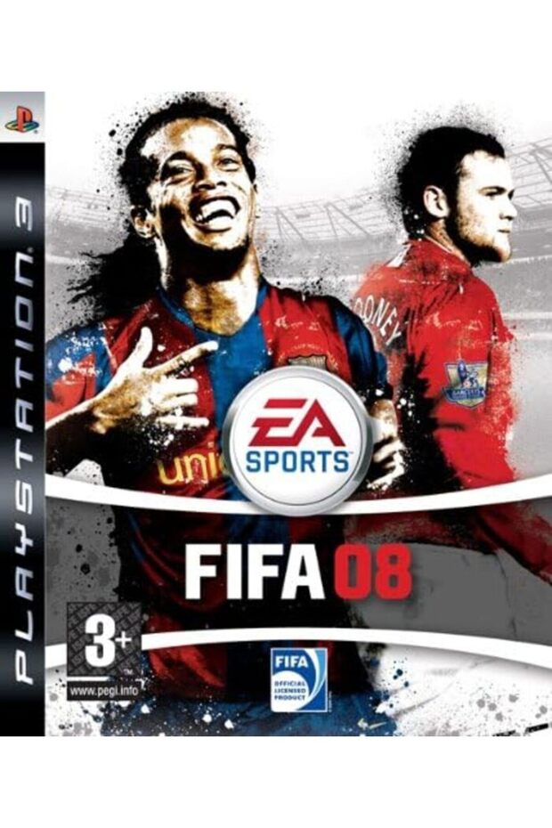 Fifa 08 Ps3 Oyun - 1