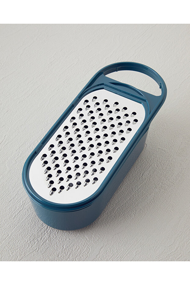 Lily Plastic Grater Blue