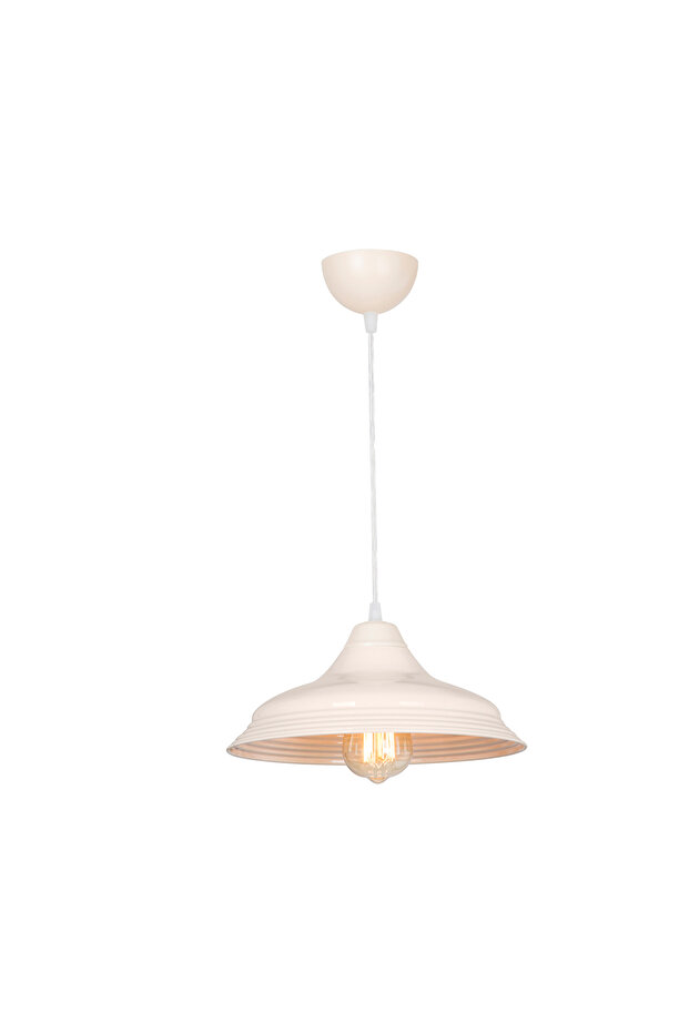 Lama Metal Sarkıt - Krem - 2