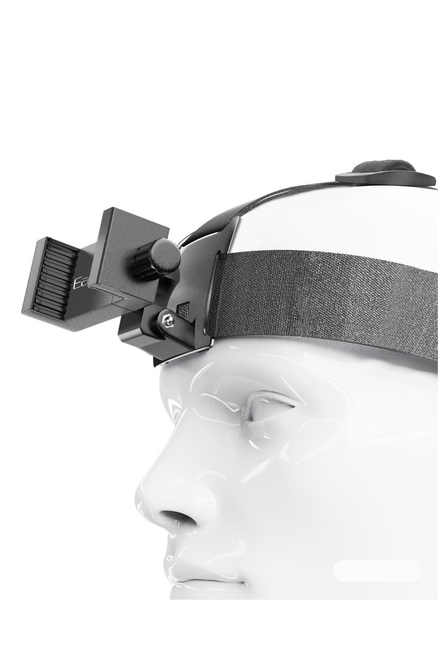 حامل كاميرا الهاتف القابل للتركيب على الرأس - 1