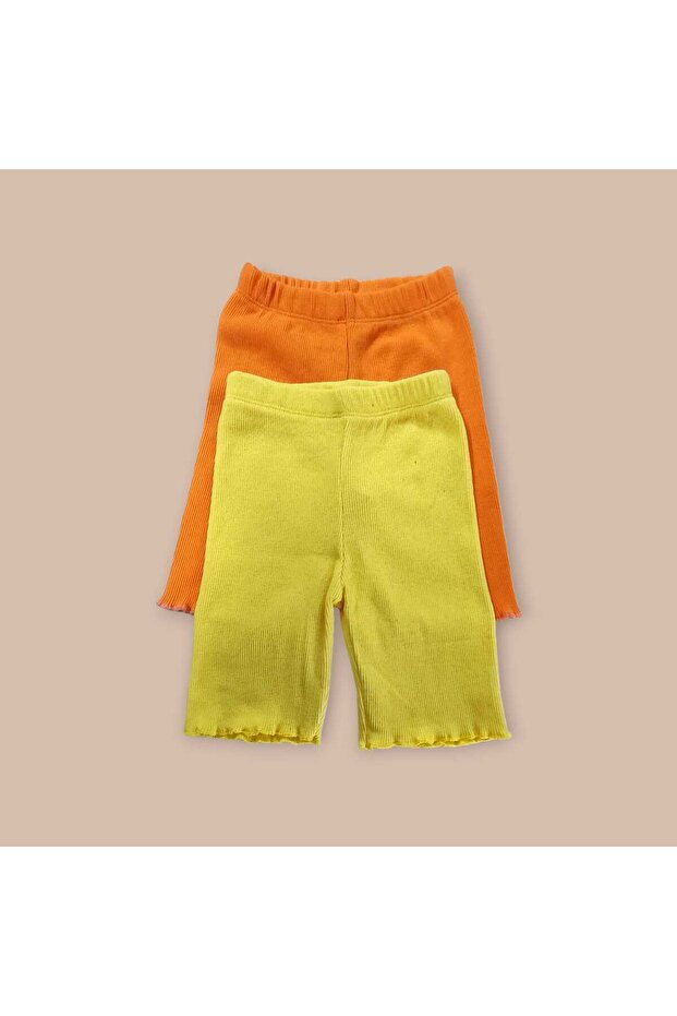 Baby Girl 2-Piece Shorts Single Bottom Children's Shorts