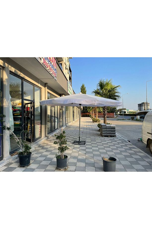 Zeycamping 3m2  Bahçe Plaj Teras kamp  Cafe Restorant Semşiye (Ayak Hariç ) - 5