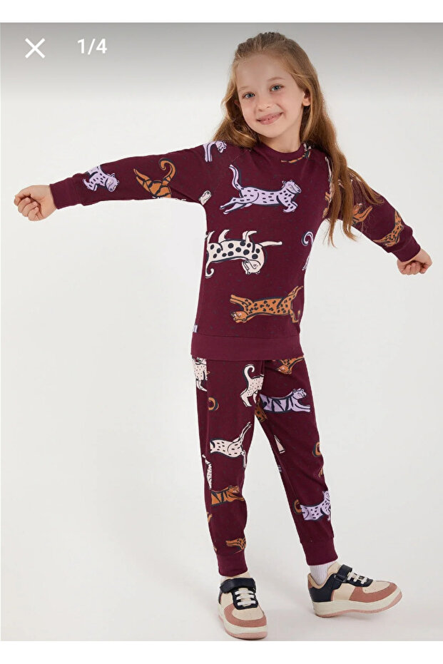 ANNE KIZ PİJAMA , - 3